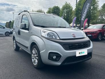 SPOTICAR Fiat Qubo 1.3 Mjt 16v 80cv Lounge Usata - Family Car Diesel Grigio - Torino - 1202450183_3