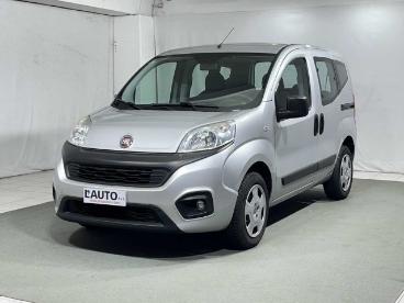 SPOTICAR Fiat Qubo 1.3 Mjt 80 Cv Easy Usata - Family Car Diesel Argento - Montagna In Valtellina - 502450740_1