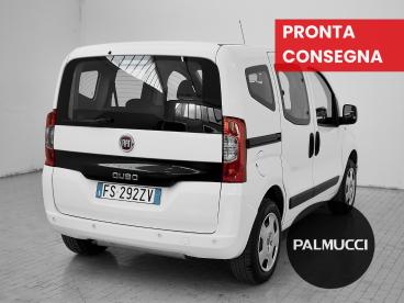 SPOTICAR Fiat Qubo 1.4 8v 77cv Easy Natural Power E6 Usata - Family Car Gpl-metano Bianco - Prato - 502453509_4