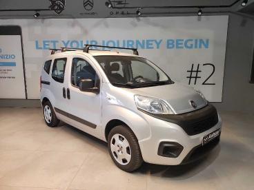 SPOTICAR Fiat Qubo 1.4 8v 70cv Easy Natural Power E6 Usata - Family Car Benzina Grigio - Verona - 1202455449_3