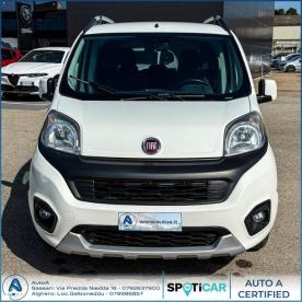 SPOTICAR Fiat Qubo 1.3 Mjt 80 Cv Trekking Usata - Family Car Diesel Bianco - Sassari - 502456957_2