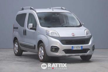 SPOTICAR Fiat Qubo 1.3 Mjt 16v 80cv Trekking Usata - Family Car Diesel Grigio - Barzago - 1202468243_1