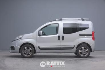 SPOTICAR Fiat Qubo 1.3 Mjt 16v 80cv Trekking Usata - Family Car Diesel Grigio - Barzago - 1202468243_2