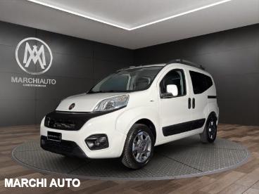 SPOTICAR Fiat Qubo 1.3 Mjt 80 Cv Trekking Usata - Family Car Diesel Bianco - Bastia Umbra - 502482175_1
