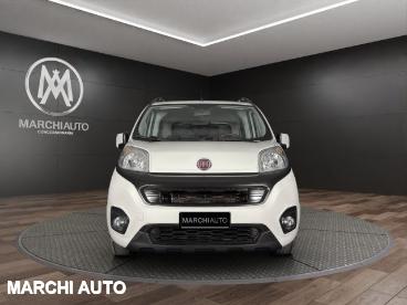 SPOTICAR Fiat Qubo 1.3 Mjt 80 Cv Trekking Usata - Family Car Diesel Bianco - Bastia Umbra - 502482175_2
