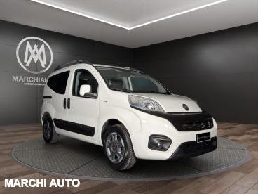 SPOTICAR Fiat Qubo 1.3 Mjt 80 Cv Trekking Usata - Family Car Diesel Bianco - Bastia Umbra - 502482175_3