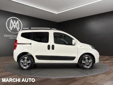 SPOTICAR Fiat Qubo 1.3 Mjt 80 Cv Trekking Usata - Family Car Diesel Bianco - Bastia Umbra - 502482175_4