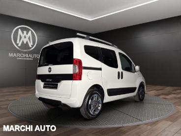 SPOTICAR Fiat Qubo 1.3 Mjt 80 Cv Trekking Usata - Family Car Diesel Bianco - Bastia Umbra - 502482175_5