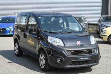 SPOTICAR Fiat Qubo 1.3 Mjt 80 Cv T And S Lounge Usata - Family Car Diesel Nero - Carmagnola - 502491620_2