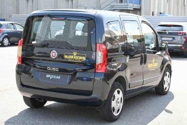 SPOTICAR Fiat Qubo 1.3 Mjt 80 Cv T And S Lounge Usata - Family Car Diesel Nero - Carmagnola - 502491620_3