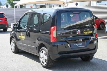 SPOTICAR Fiat Qubo 1.3 Mjt 80 Cv T And S Lounge Usata - Family Car Diesel Nero - Carmagnola - 502491620_4