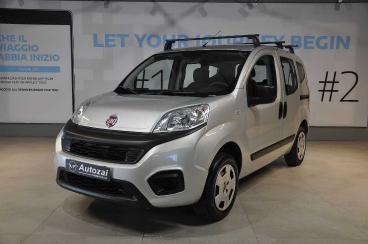 SPOTICAR Fiat Qubo 1.4 8v 70cv Easy Natural Power E6 Usata - Family Car  Grigio - Verona - 1202509284_1