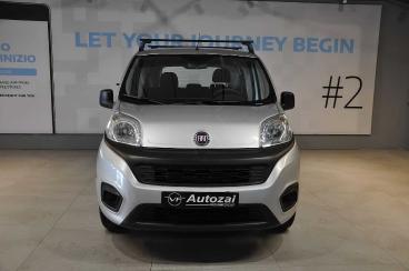 SPOTICAR Fiat Qubo 1.4 8v 70cv Easy Natural Power E6 Usata - Family Car  Grigio - Verona - 1202509284_2