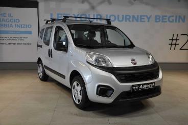 SPOTICAR Fiat Qubo 1.4 8v 70cv Easy Natural Power E6 Usata - Family Car  Grigio - Verona - 1202509284_3