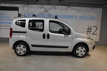 SPOTICAR Fiat Qubo 1.4 8v 70cv Easy Natural Power E6 Usata - Family Car  Grigio - Verona - 1202509284_4