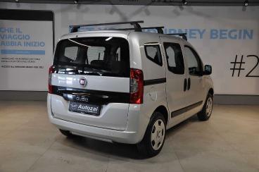 SPOTICAR Fiat Qubo 1.4 8v 70cv Easy Natural Power E6 Usata - Family Car  Grigio - Verona - 1202509284_5