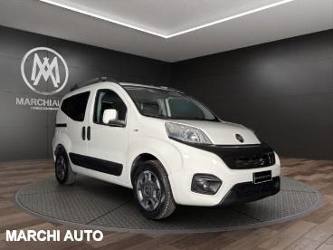 SPOTICAR Fiat Qubo 1.3 Mjt 80 Cv Trekking Usata - Family Car Diesel Bianco - Bastia Umbra - 502517723_3