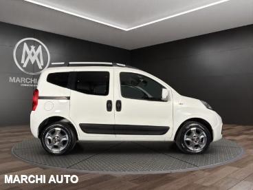 SPOTICAR Fiat Qubo 1.3 Mjt 80 Cv Trekking Usata - Family Car Diesel Bianco - Bastia Umbra - 502517723_4