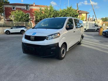 SPOTICAR Fiat Scudo 9posti Per Il Trasporto Persone Con Disabilita L3h Usata - Coupé-cabriolet Diesel Bianco - Lancusi - 502355025_1
