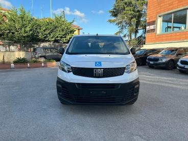 SPOTICAR Fiat Scudo 9posti Per Il Trasporto Persone Con Disabilita L3h Usata - Coupé-cabriolet Diesel Bianco - Lancusi - 502355025_2