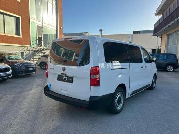 SPOTICAR Fiat Scudo 9posti Per Il Trasporto Persone Con Disabilita L3h Usata - Coupé-cabriolet Diesel Bianco - Lancusi - 502355025_3