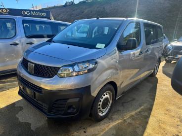 SPOTICAR Fiat Scudo 8posti Per Il Trasporto Persone Con Disabilita L2h Usata - Coupé-cabriolet Diesel Grigio - Lancusi - 502355043_1