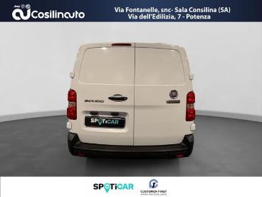 SPOTICAR Fiat Scudo 2.0 Bluehdi 145 Cv Pl-sl-tn Furgone Usata - Veicoli Commerciali Diesel Bianco - Sala Consilina - 602388633_4