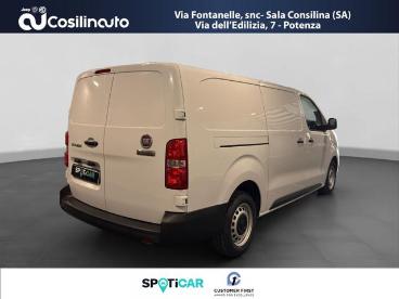 SPOTICAR Fiat Scudo 2.0 Bluehdi 145 Cv Pl-sl-tn Furgone Usata - Veicoli Commerciali Diesel Bianco - Sala Consilina - 602388633_5