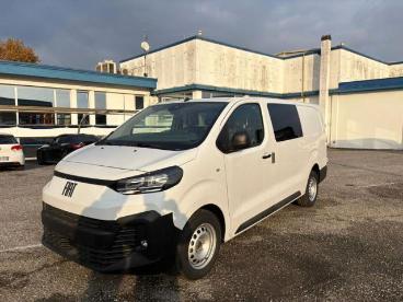 SPOTICAR Fiat Scudo 2.0 Bluehdi 145 Cv Furgone Combi 6 Posti Usata - Veicoli Commerciali Diesel Bianco - Castegnato - 902401085_1