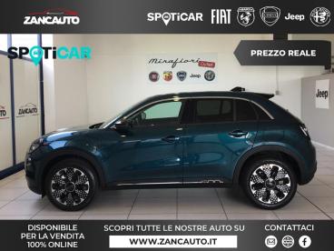 SPOTICAR Fiat 600 Seicento 600 1.2 Hybrid 100cv La Prima Km0 Usata - Suv Ibrido Blu - Zimella - 502468636_1