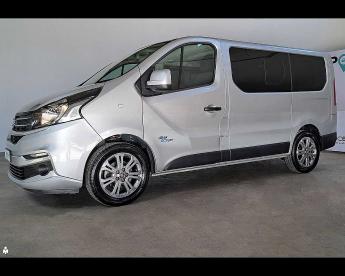 SPOTICAR Fiat Talento 2016 1.6 Twin T. Mjt Ch1 10q 125cv Combi M1 E6 Usata - Veicoli Commerciali Diesel Grigio - Matera - 1202402680_1