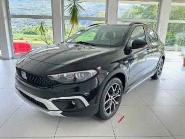SPOTICAR Fiat Tipo 1.0 5 Porte Cross Usata - Berlina Benzina Nero - Montagna In Valtellina - 502210366_1