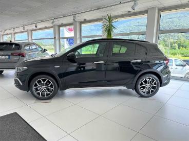 SPOTICAR Fiat Tipo 1.0 5 Porte Cross Usata - Berlina Benzina Nero - Montagna In Valtellina - 502210366_2