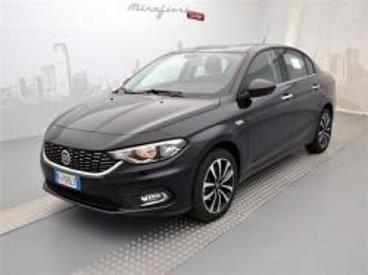 SPOTICAR Fiat Tipo 1.6 Mjt 4 Porte Lounge Usata - Berlina Diesel Nero - Teverola - 602210495_1