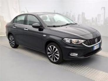 SPOTICAR Fiat Tipo 1.6 Mjt 4 Porte Lounge Usata - Berlina Diesel Nero - Teverola - 602210495_3