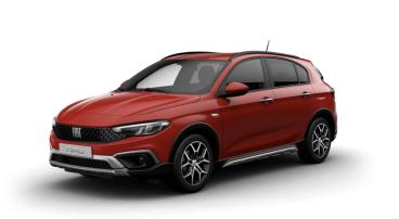 SPOTICAR Fiat Tipo 1.3 Mjt S And S 5 Porte Cross Usata - Berlina Diesel Rosso - Foggia - 502217593_1