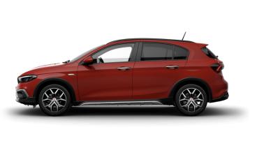 SPOTICAR Fiat Tipo 1.3 Mjt S And S 5 Porte Cross Usata - Berlina Diesel Rosso - Foggia - 502217593_2