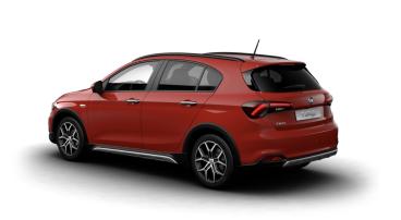 SPOTICAR Fiat Tipo 1.3 Mjt S And S 5 Porte Cross Usata - Berlina Diesel Rosso - Foggia - 502217593_3