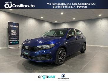 SPOTICAR Fiat Tipo 5p 1.0 Benzina 100cv City Life Usata - Berlina Benzina Blu - Sala Consilina - 602219455_1