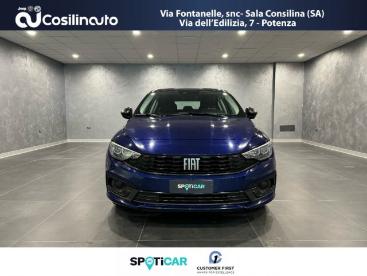SPOTICAR Fiat Tipo 5p 1.0 Benzina 100cv City Life Usata - Berlina Benzina Blu - Sala Consilina - 602219455_2
