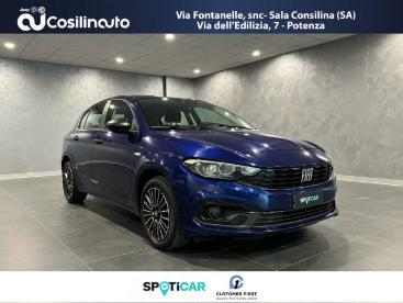 SPOTICAR Fiat Tipo 5p 1.0 Benzina 100cv City Life Usata - Berlina Benzina Blu - Sala Consilina - 602219455_3