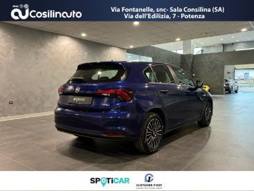 SPOTICAR Fiat Tipo 5p 1.0 Benzina 100cv City Life Usata - Berlina Benzina Blu - Sala Consilina - 602219455_5