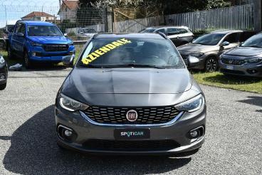 SPOTICAR Fiat Tipo 1.6 Mjt S And S Sw Lounge 120cv Usata - Station Wagon Diesel Grigio - Carmagnola - 502244298_2