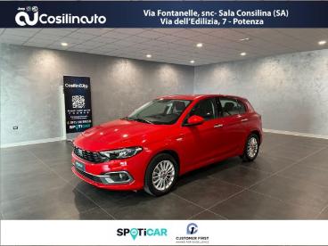SPOTICAR Fiat Tipo 5p 1.0 Benzina 100cv City Life Usata - Berlina Benzina Rosso - Sala Consilina - 602245622_1