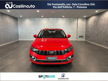SPOTICAR Fiat Tipo 5p 1.0 Benzina 100cv City Life Usata - Berlina Benzina Rosso - Sala Consilina - 602245622_2