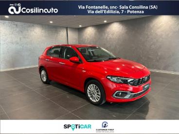 SPOTICAR Fiat Tipo 5p 1.0 Benzina 100cv City Life Usata - Berlina Benzina Rosso - Sala Consilina - 602245622_3
