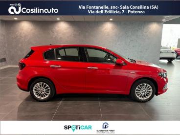 SPOTICAR Fiat Tipo 5p 1.0 Benzina 100cv City Life Usata - Berlina Benzina Rosso - Sala Consilina - 602245622_4