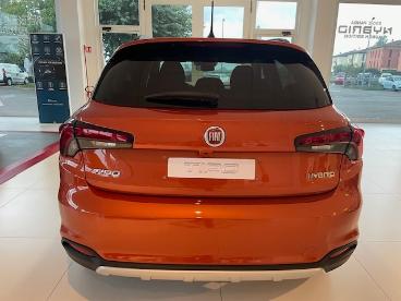 SPOTICAR Fiat Tipo 1.5 Hybrid130cv Dct Hb Cross Usata - Coupé-cabriolet Ibrido Arancio - Reggio Emilia - 502252571_4