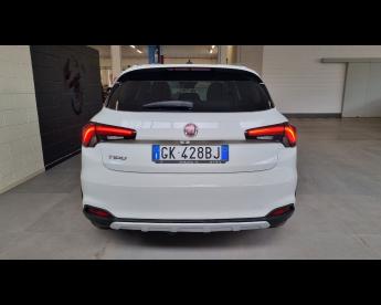 SPOTICAR Fiat Tipo 5 Porte Cross Ii 2021 5p 1.3 Mjt Cross S And S 95c Usata - Coupé-cabriolet Diesel Bianco - Tortoreto - 502313100_4