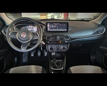 SPOTICAR Fiat Tipo 5 Porte Cross Ii 2021 5p 1.3 Mjt Cross S And S 95c Usata - Coupé-cabriolet Diesel Bianco - Tortoreto - 502314452_5